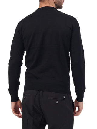 John Richmond maglia girocollo Magni basic nero