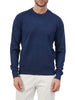 john-richmond-maglia-girocollo-magni-basic-blu