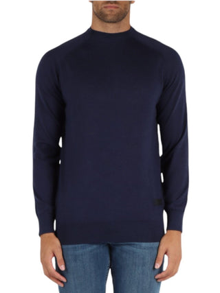 John Richmond maglia girocollo Mori blu