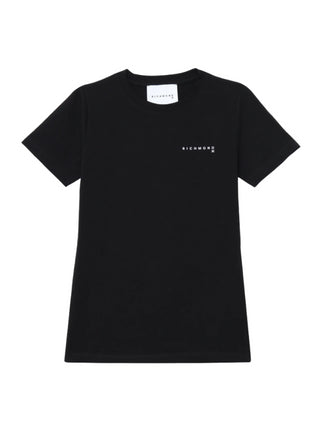 John Richmond T-shirt manica corta Alipo con logo nero