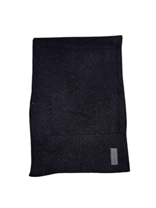 John Richmond sciarpa Boolty in misto lana e cashmere nero