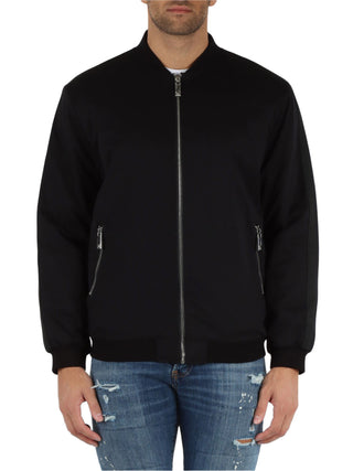 John Richmond giubbino bomber imbottito Lucken nero