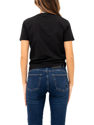 John Richmond T-shirt manica corta Hamison nero