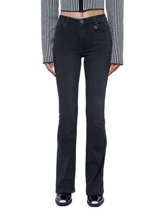 John Richmond jeans flare Haasi lavaggio nero