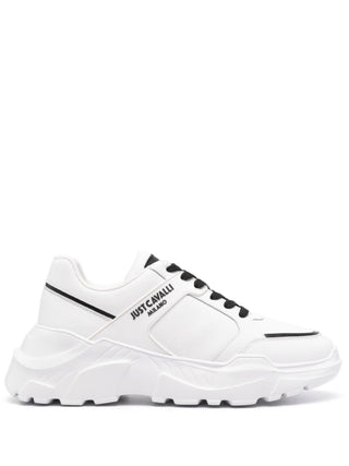 Just Cavalli sneakers Fondo Casper in ecopelle nero