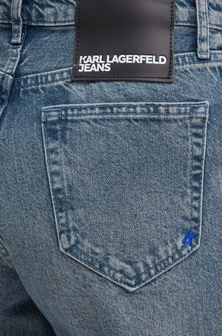 Karl Lagerfeld Jeans jeans a portafoglio relaxed fit lavaggio blu medio