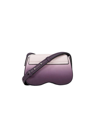 Karl Lagerfeld Jeans borsa a tracolla in ecopelle degradè viola