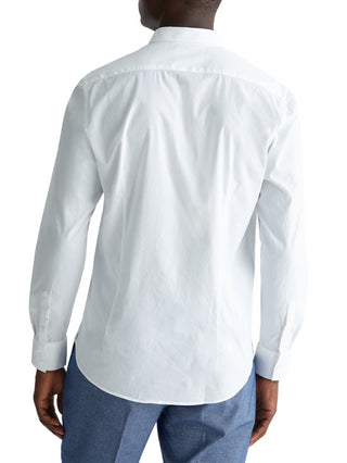 Liu Jo camicia maniche lunghe slim fit bianco