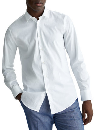 Liu Jo camicia maniche lunghe slim fit bianco