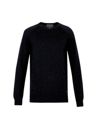 Liu Jo maglia girocollo in lana e cashmere nero