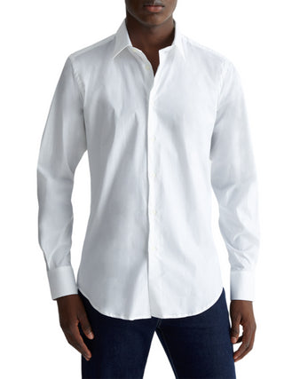 Liu Jo camicia manica lunga slim fit bianco