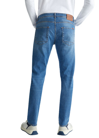 Liu Jo jeans Frank slim fit lavaggio blu chiaro