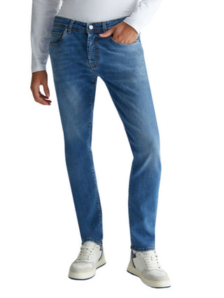 Liu Jo jeans Frank slim fit lavaggio blu chiaro