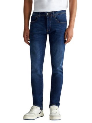 Liu Jo jeans slim fit in denim stretch lavaggio blu scuro