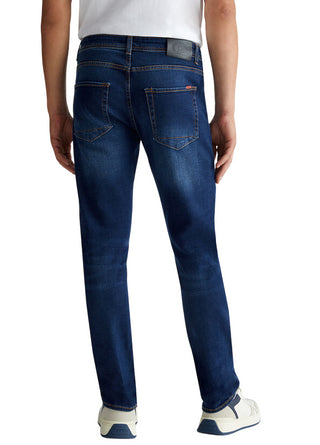 Liu Jo jeans slim fit in denim stretch lavaggio blu scuro