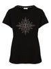 liu-jo-t-shirt-manica-corta-in-jersey-con-strass-nero