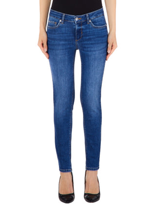 Liu Jo jeans Ideal skinny lavaggio blu medio