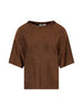 lola-by-sandro-ferrone-t-shirt-manica-corta-in-lurex-bronzo