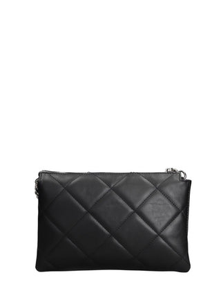 Marc Ellis borsa a tracolla in pelle Austin Pouch nero