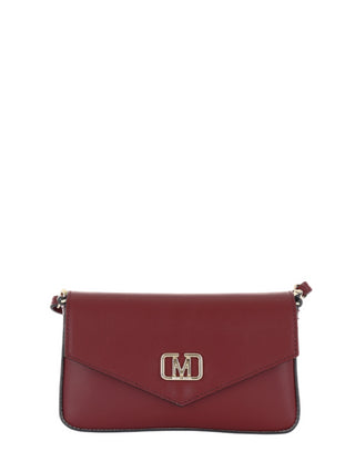 Marc Ellis borsa a mano Canton in ecopelle con tracolla bordeaux