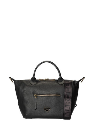 Marc Ellis borsa bauletto Colorado con tracolla nero