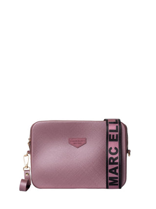 Marc Ellis borsa a tracolla Flat Flowe malva