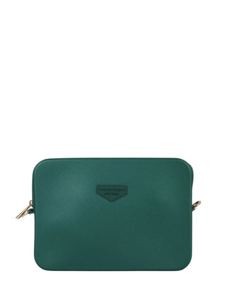 Marc Ellis borsa a tracolla Flat Flowe verde