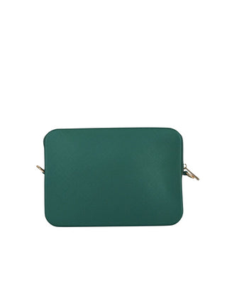 Marc Ellis borsa a tracolla Flat Flowe verde