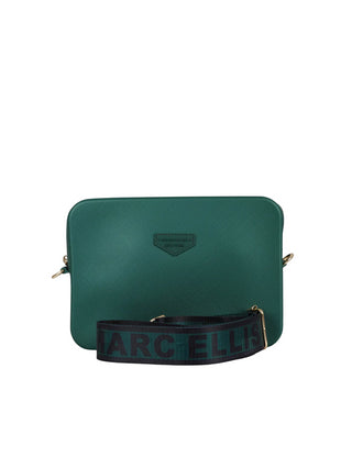 Marc Ellis borsa a tracolla Flat Flowe verde