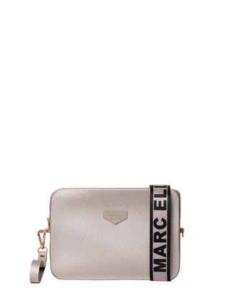 Marc Ellis borsa a tracolla Flat Flowe beige