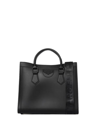 Marc Ellis borsa a mano Flat Wood M nero