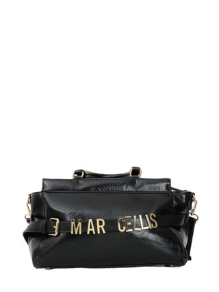 Marc Ellis borsa a mano Heather in ecopelle nero