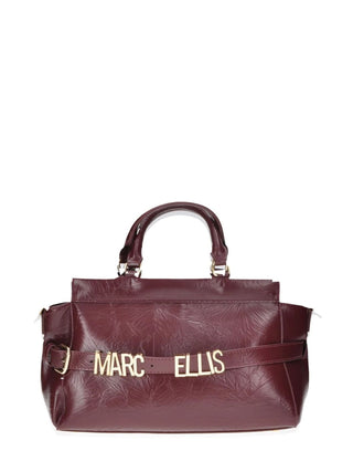 Marc Ellis borsa a mano Heather in ecopelle borgogna