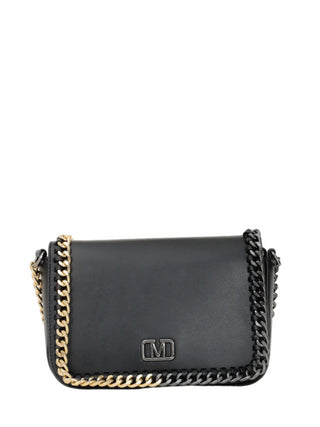 Marc Ellis borsa a tracolla Magda in ecopelle nero