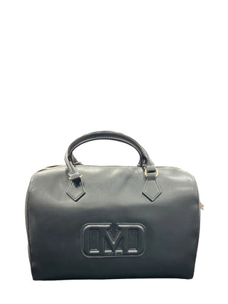 Marc Ellis borsa bauletto Marc Trunk M in ecopelle nero