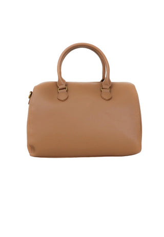 Marc Ellis borsa bauletto Marc Trunk M in ecopelle cuoio