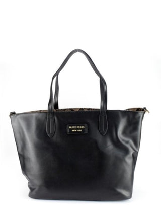 Marc Ellis borsa a spalla reversibile in ecopelle nero beige