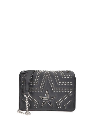 Marc Ellis borsa a spalla Multi Star con borchie nero argento