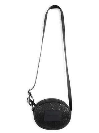 Marc Jacobs borsa a tracolla con paillettes nero