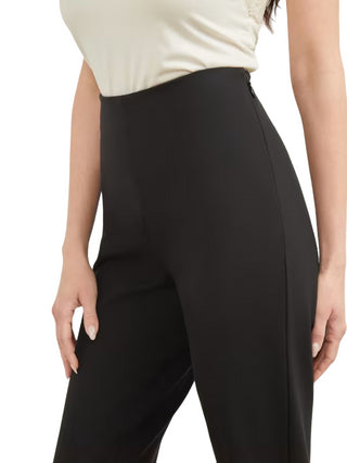 Marciano Guess pantaloni flare Allanah vita alta nero