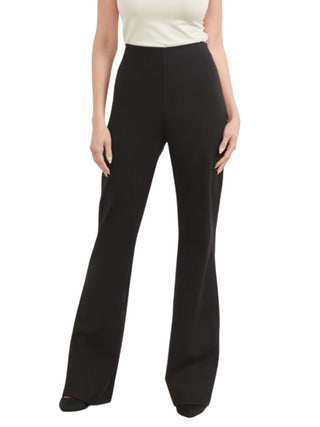 Marciano Guess pantaloni flare Allanah vita alta nero