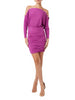 marciano-guess-abito-corto-adri-con-catenelle-gioiello-fucsia