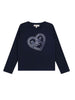 michael-kors-t-shirt-manica-lunga-con-stampa-logo-heart-blu