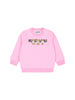 moschino-felpa-neonata-con-logo-e-orsetti-toy-rosa