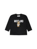 moschino-t-shirt-manica-lunga-in-jersey-con-stampa-logo-nero