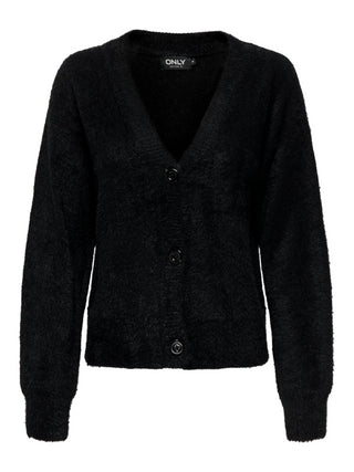 ONLY cardigan lella colore NERO