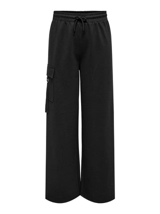 Only pantalone cargo corinne nero