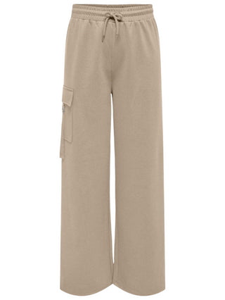 Only pantalone cargo corinne beige