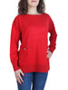 opificio-4-0-maglia-girocollo-con-tasche-lurex-rosso