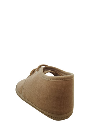 Pascal scarpe eleganti neonato beige